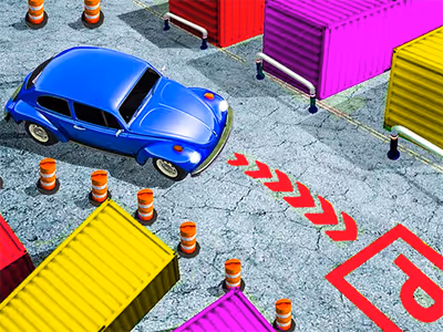 Classic Car Parking 3D
