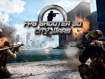 FPS Shooter 3D City Wars