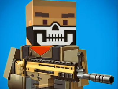 Crazy Pixel Warfare