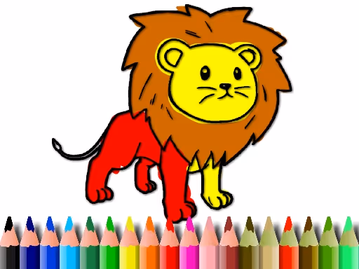 BTS Lion Coloring Book