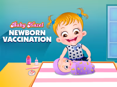 Baby Hazel Newborn Vaccination