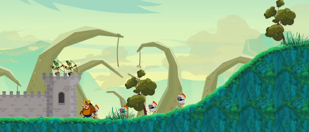 Castle Defense 2D
