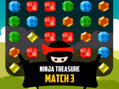 Ninja Treasure Match 3