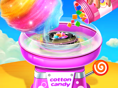 Cotton Candy Shop