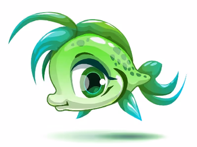 Cute Fish Memory Challenge