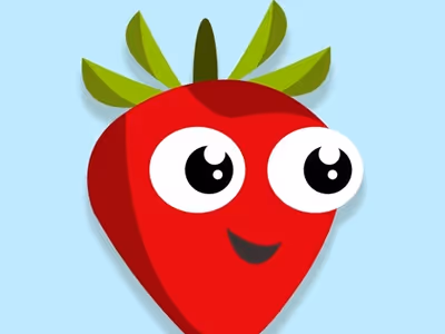 Bouncing Strawberry