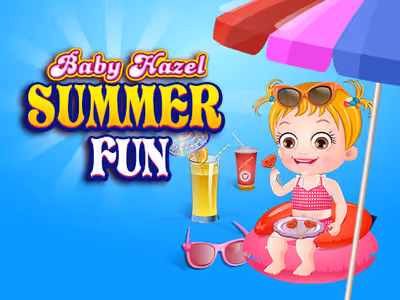 Baby Hazel Summer Fun