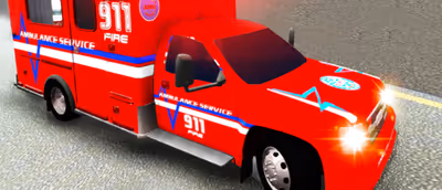 City Ambulance Driving