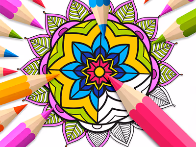 Mandala Coloring Book