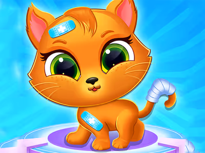 Cute Cat Doctor
