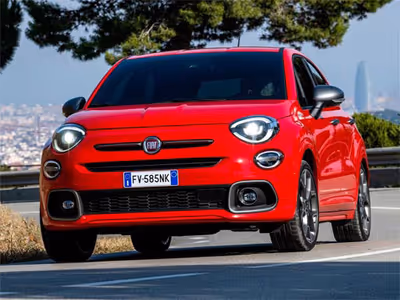 Fiat 500X Sport Puzzle