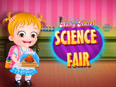 Baby Hazel Science Fair