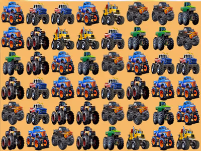 Monsters Trucks Match 3