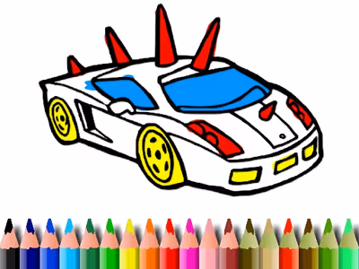 BTS Gta Cars Coloring