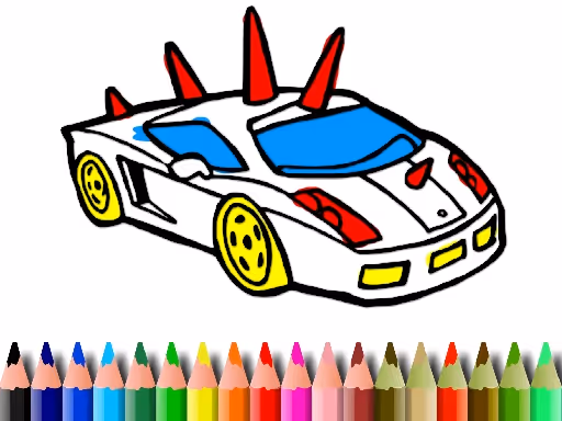 BTS Gta Cars Coloring