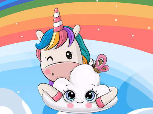 Cute Unicorn Jigsaw