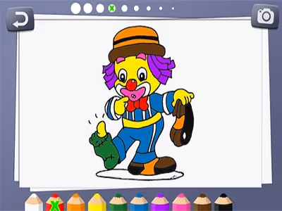 Cartoons coloring