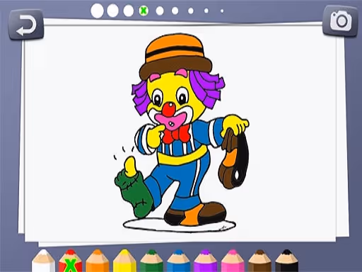 Cartoons coloring