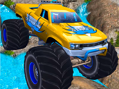 Monster Truck Speed Race