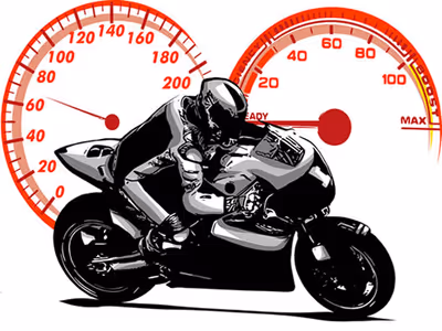 Crazy Bikers Jigsaw