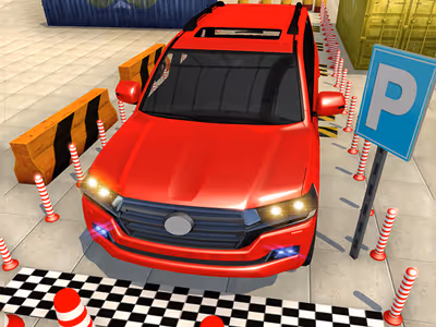 Jeep Parking 3D