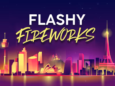 Flashy Fireworks