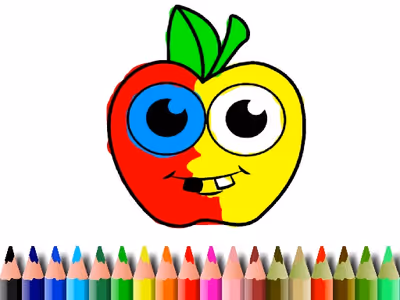 BTS Apple Coloring Book