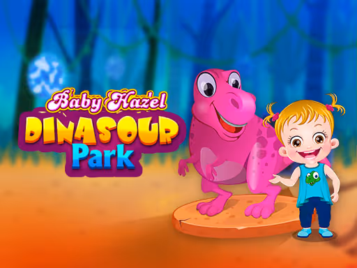 Baby Hazel Dinosaur Park