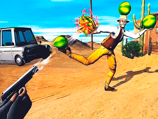 Watermelon Shooting