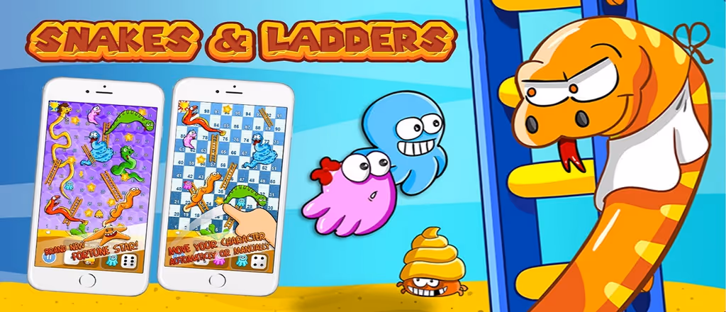 Snake On Ladders