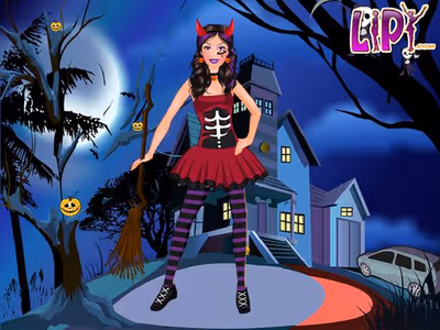 Halloween Doll Party Fashion