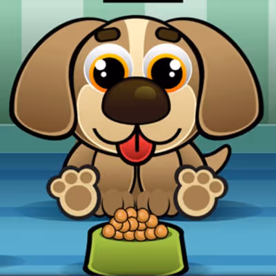 Feed My Pet Dog Numbers