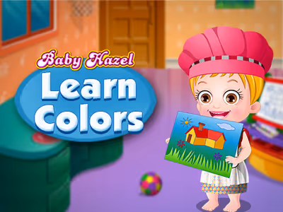 Baby Hazel Learn Colors