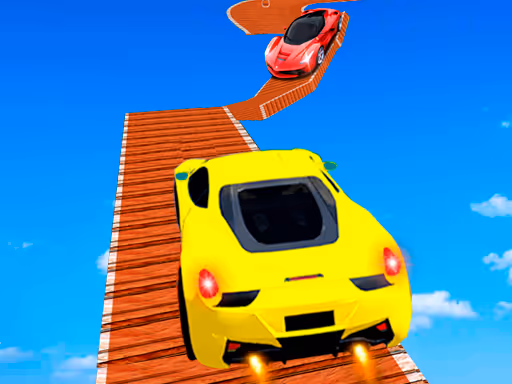 Tricky Impossible Tracks Car Stunt Racing