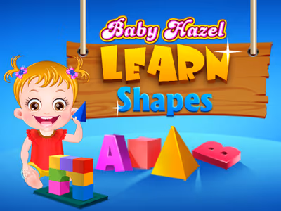 Baby Hazel Learn Shapes