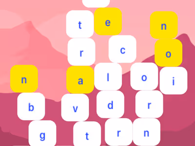 Word Cube