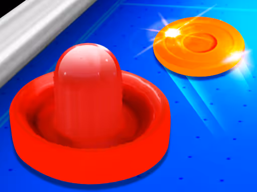 Realistic Air Hockey