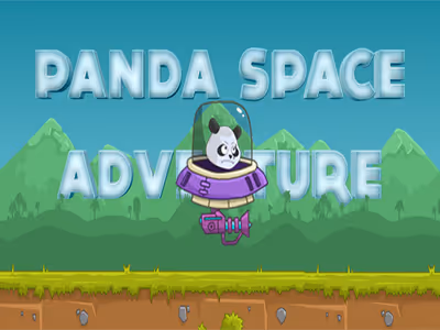 Panda Space Adventure