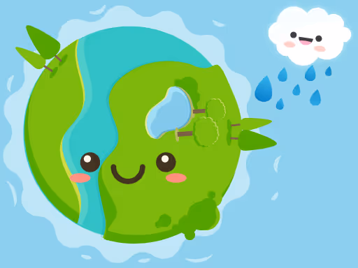 Happy Green Earth