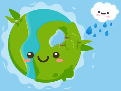 Happy Green Earth