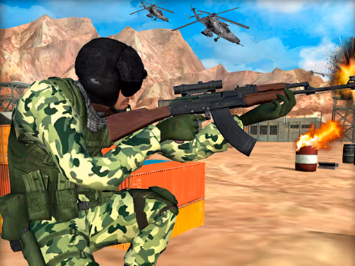 Frontline Army Commando War