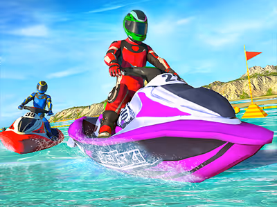 Extreme Jet Ski Racing