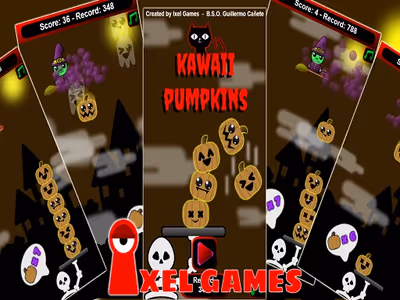 Kawaii_Pumpkins
