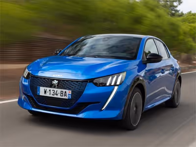 Peugeot e208 Puzzle