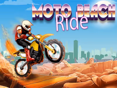 Moto Beach Ride