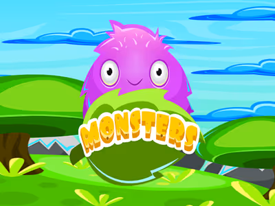Monster Color Match