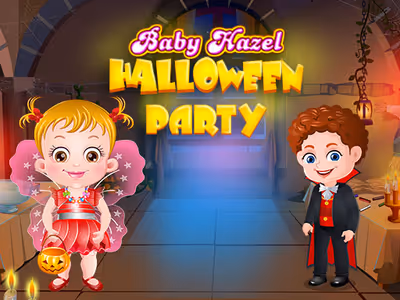 Baby Hazel Halloween Party