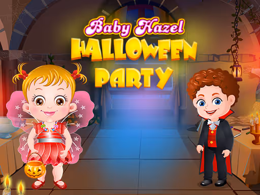 Baby Hazel Halloween Party