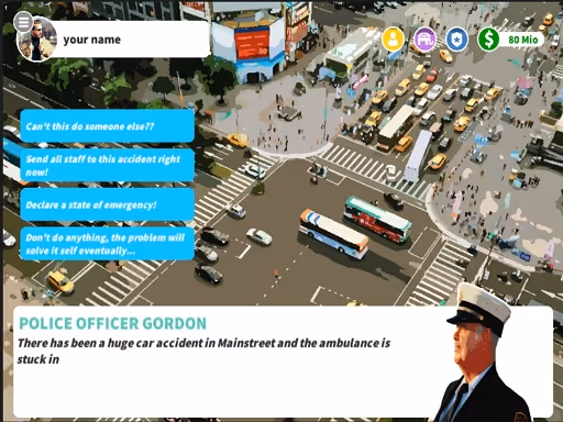 The Mayor City Decision