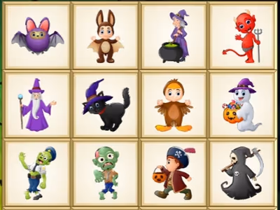 Halloween Board Puzzles